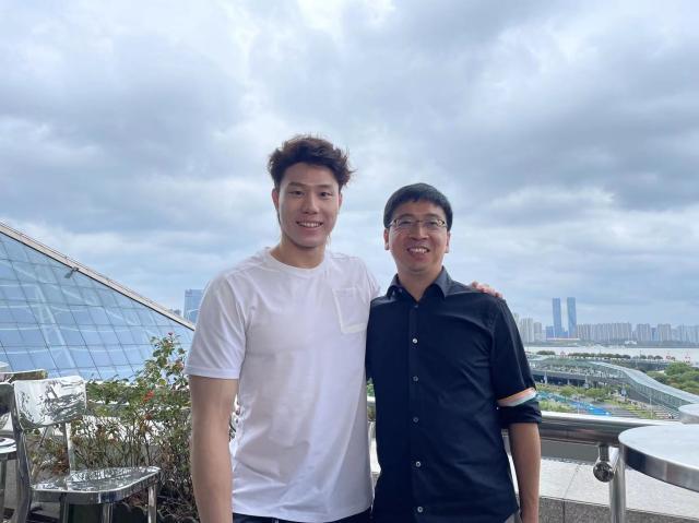 对话覃海洋：金牌要冲不能守