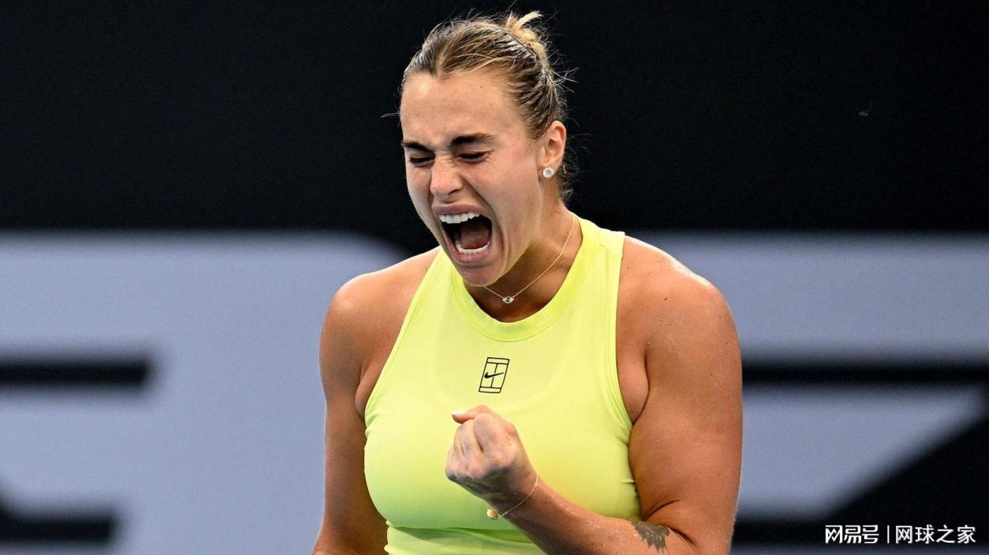 萨巴伦卡透露已经想好生孩子年龄，想要三四个孩子的大家庭